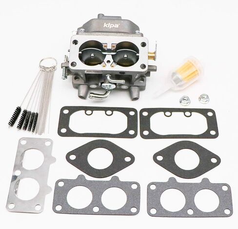 KIPA Carburetor For GX630 GX690 V Twin Cylnder Engines Replace OE Part Number 16100-Z9E-033, With Mounting Gaskets Fuel Filter Carbon Dirt Jet Cleaner Tool Kit in Kuwait