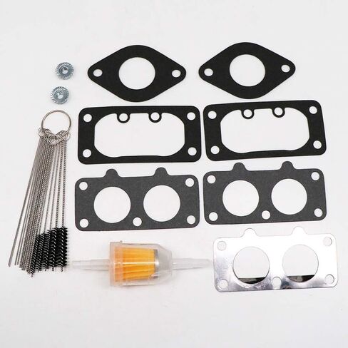 KIPA Carburetor For GX630 GX690 V Twin Cylnder Engines Replace OE Part Number 16100-Z9E-033, With Mounting Gaskets Fuel Filter Carbon Dirt Jet Cleaner Tool Kit in Kuwait