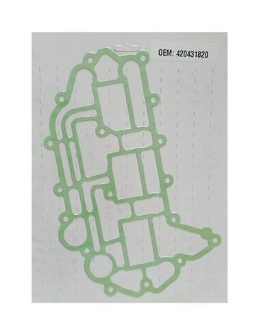 1/5psc Complete Engine Cylinder Crankcase Gasket Kit for BRP X3 X-3 R(5pcs 420431820) in Saudi Arabia