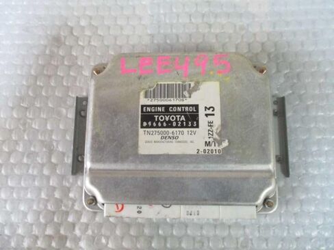 وحدة التحكم في المحرك ECM FWD MT تناسب 2003-03 متوافقة مع Toyota Vibe 89666-02133 8966602133 in Kuwait