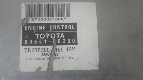 وحدة التحكم في المحرك ECM AWD تناسب 08 متوافقة مع Toyota Sienna 89661-08250 8966108250 in Kuwait