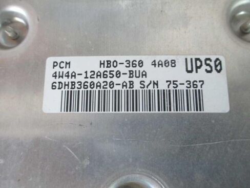 وحدة التحكم في المحرك ECM V8 AT Fits 04 متوافقة مع Lincoln LS 4W4A-12A650-BUA 4W4A12A650BUA in Kuwait