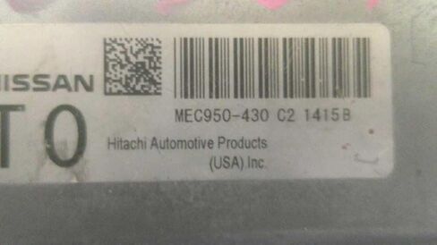 وحدة التحكم في المحرك ECM تناسب 2011 11 متوافقة مع نيسان سنترا MEC950-430 C2 MEC950430C2 in Kuwait
