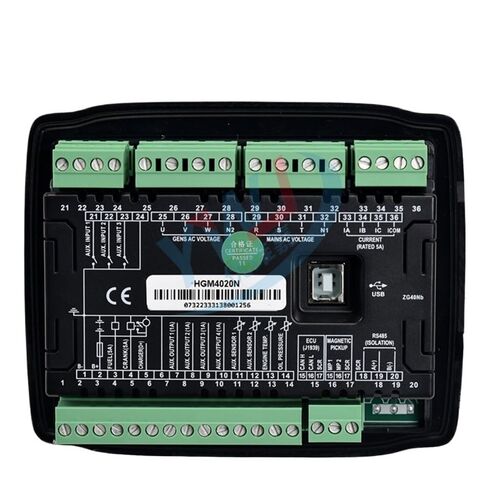 وحدة التحكم بالمولد HGM4020N ASM Start Module in Kuwait