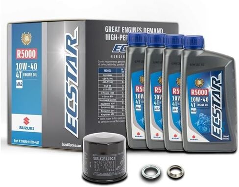 Suzuki R5000 Hayabusa Gsxr Boulevard Oil Change Kit Oem 990A0-01E10-4Kt in Saudi Arabia