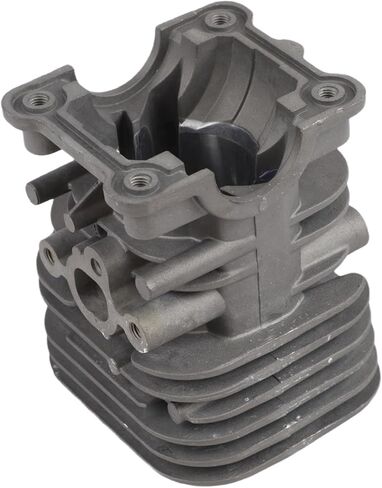 Cylinder Kit 125B 125BX 125BVX, for JONSERED B2126 BV2126, Replaces 358794810 358794811 587597301 Steel in Saudi Arabia