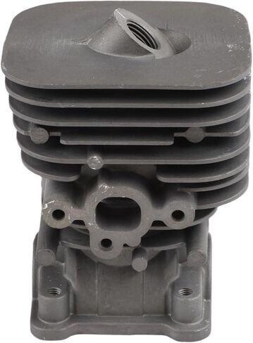Cylinder Kit 125B 125BX 125BVX, for JONSERED B2126 BV2126, Replaces 358794810 358794811 587597301 Steel in Saudi Arabia