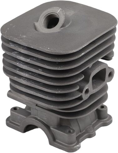 Cylinder Kit 125B 125BX 125BVX, for JONSERED B2126 BV2126, Replaces 358794810 358794811 587597301 Steel in Saudi Arabia