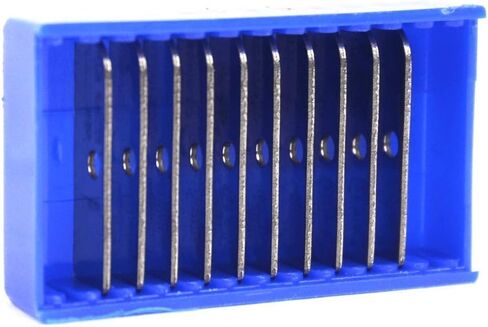 Mobius + Ruppert (M+R) Sharpener Replacement Blades - 3 or 10 pack - Made in Germany - finest in the world! (Pack of 10) in Saudi Arabia
