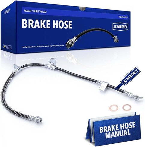 JC Whitney JFBAJCWBHH00283 Front Right Brake Hydraulic Hose - Compatible with Hyundai Sonata 2006-2010, Azera 2006-2011 in Kuwait