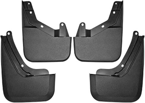 Mud Flaps for Cadillac Escalade 2021-2025 Wheel & Tire Splash Guards No Drilling All-Weather Splash Guards Kits Tire Precision Fit Exterior Accessories in Kuwait
