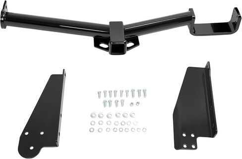 ALMULOO Trailer Tow Hitch 2 Inch Receiver Class 3 Compatible with 2004-2007 Toyota Highlander 2004-2009 Lexus RX330 RX400h RX350 in Kuwait