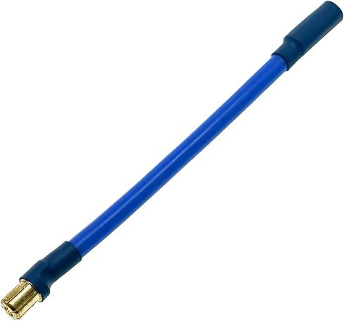 3 قطعة 10AWG 6.5 مللي متر ذكر إلى 5.5 مللي متر أنثى رصاصة موصل ESC تمديد يؤدي متوافق مع محرك RC و ESC (10 سنتيمتر/3.9in in Kuwait
