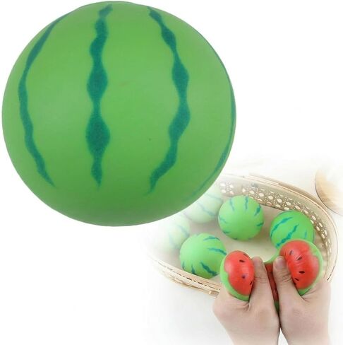 Watermelon Squishy, Squeezy Squishy Stress Relief Tool, Color Changing WatermelonSquishy, Fruit Squishys Sensory Fidget Tool for People, Soft and Durable Material for Relaxation in Saudi Arabia