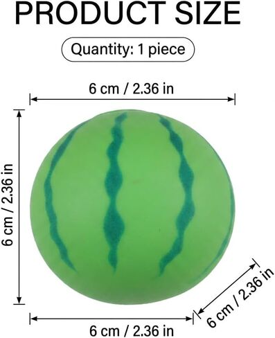 Watermelon Squishy, Squeezy Squishy Stress Relief Tool, Color Changing WatermelonSquishy, Fruit Squishys Sensory Fidget Tool for People, Soft and Durable Material for Relaxation in Saudi Arabia