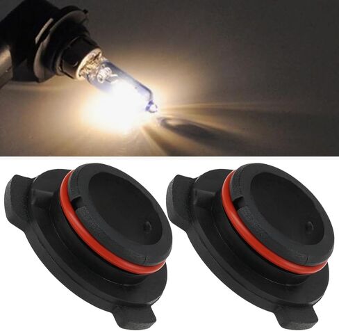 مجموعة قاعدة محول LED لمصباح السيارة الأمامي 4 قطع من OTOTEC مناسبة لمصابيح HB4 9006 in Kuwait