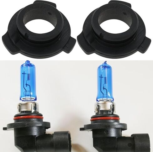 مجموعة قاعدة محول LED لمصباح السيارة الأمامي 4 قطع من OTOTEC مناسبة لمصابيح HB4 9006 in Kuwait