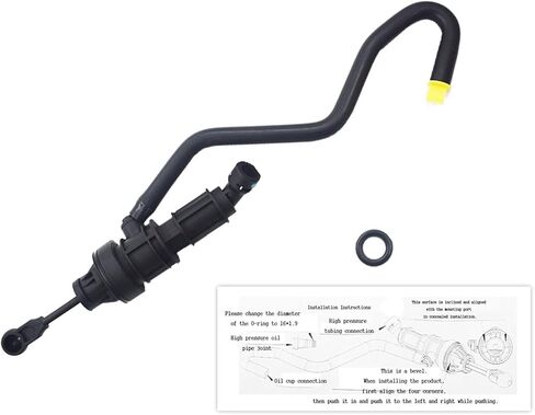 Clutch Master Cylinder Replacement for Lancer Outlander Sport 4 Cyl 2L / 2.4L 2008-2017 Replacement for 2345A041 in Kuwait