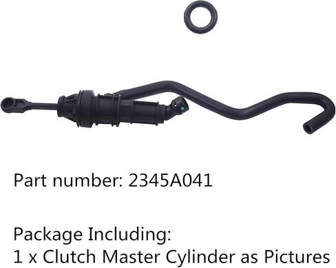 Clutch Master Cylinder Replacement for Lancer Outlander Sport 4 Cyl 2L / 2.4L 2008-2017 Replacement for 2345A041 in Kuwait