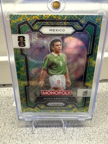 Panini Prizm WC 2026#56 Hugo Sanchez Hat Trick SSP Mexico in Kuwait