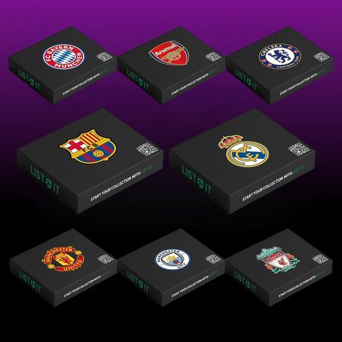 UEFA European Soccer Club Trading Cards Set – Champions League Random Team Pack with 11 Cards + 1 Bonus Card, No Duplicates (Real Madrid CF) in Saudi Arabia