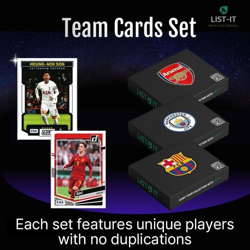 UEFA European Soccer Club Trading Cards Set – Champions League Random Team Pack with 11 Cards + 1 Bonus Card, No Duplicates (Real Madrid CF) in Saudi Arabia
