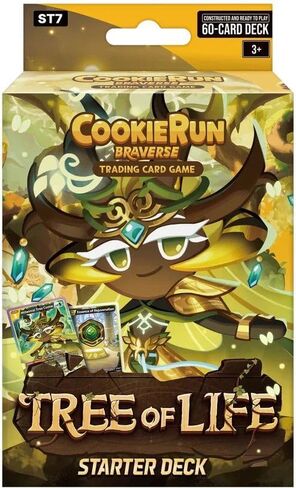 CookieRun Trading Card Game: Legendary Starter Deck | 2 Player Competitive TCG Assortment | Lot of 5 in Saudi Arabia