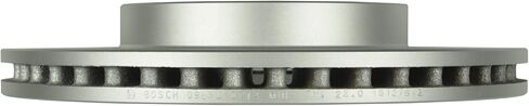 قرص الفرامل الدوار QuietCast Premium من BOSCH 20010317 - متوافق مع سيارات Ford Escape المختارة؛ تحية مازدا؛ ميركوري مارينر؛ أمامي - فردي in Kuwait