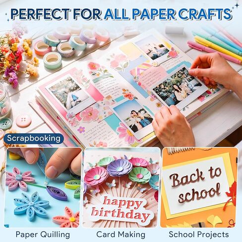 Maitys Clear Paper Glue for Crafts, No Wrinkle, PH Neutral, Quick Dry, PVA Crafting Glue for Scrapbooking, Card Making, Greeting Cards, Paper Quilling and School Projects (100ml/3.4oz) in Kuwait