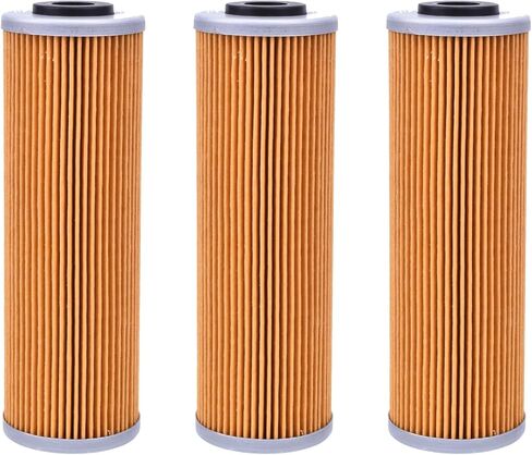 3 Pcs 650 Oil Filter Fit for KT/M for Duke 790 2018-2024 for Adventure 790 790R 2019-2024 for Super Adventure 1290 R/S/GT 2017-2024 for 450 Rally Factory Replica for Adventure 890 2021-2024 in Kuwait