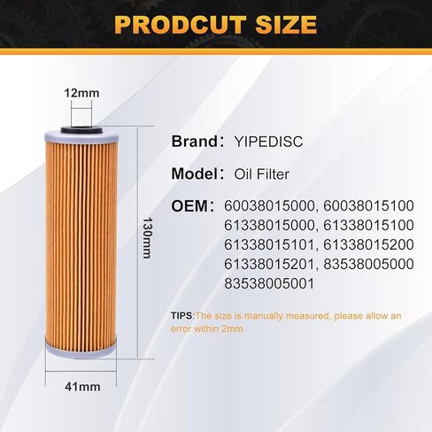 3 Pcs 650 Oil Filter Fit for KT/M for Duke 790 2018-2024 for Adventure 790 790R 2019-2024 for Super Adventure 1290 R/S/GT 2017-2024 for 450 Rally Factory Replica for Adventure 890 2021-2024 in Kuwait