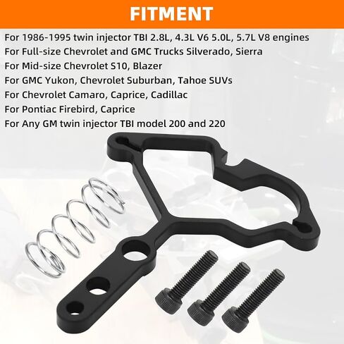 TBI Rebuild Kit Injector Spacer for GMC GM 2.8L 4.3L V6 5.0 5.7L V8 Engine in Kuwait