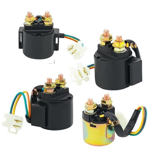 Starter Relay Compatible with XV500 XV750 XV920 BW200 BW300 125 600 Moto-4 200 225 250 350 SR185 SRX250 XC180 in Saudi Arabia