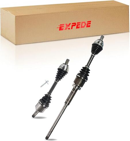 مجموعة عمود محور السيرة الذاتية AWD متوافقة مع فولفو S40 2005-2010 2.5L L5، فولفو V50 2005-2010 2.5L L5 محاور السيرة الذاتية للسائق الأمامي والركاب in Kuwait