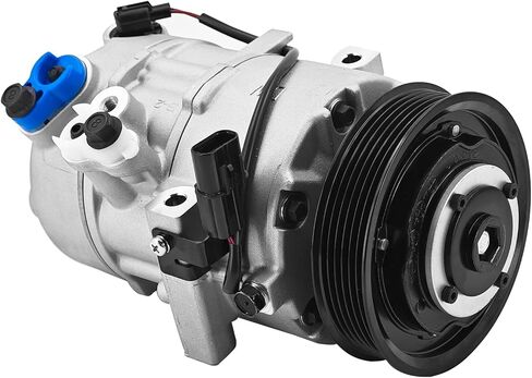 97701-D3201 2.0L AC Compressor Assembly w/Clutch Compatible with Hyundai Tucson 2.0L 2017-2018 Air Conditioning AC Compressor 6 Grooves Ac Compressor Kit Replace# 97701D3201 in Saudi Arabia