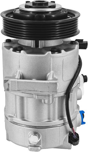 97701-D3201 2.0L AC Compressor Assembly w/Clutch Compatible with Hyundai Tucson 2.0L 2017-2018 Air Conditioning AC Compressor 6 Grooves Ac Compressor Kit Replace# 97701D3201 in Saudi Arabia