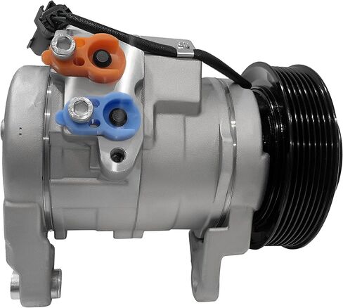 طقم ضاغط التيار المتردد الجديد RYC KT BH92N (يناسب فقط المركبات ذات مكيف الهواء الخلفي. يناسب دودج دورانجو 5.7L 2004, 2005, 2006) in Kuwait