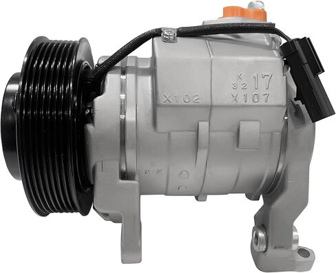 طقم ضاغط التيار المتردد الجديد RYC KT BH92N (يناسب فقط المركبات ذات مكيف الهواء الخلفي. يناسب دودج دورانجو 5.7L 2004, 2005, 2006) in Kuwait