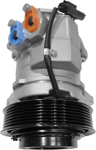 طقم ضاغط التيار المتردد الجديد RYC KT BH92N (يناسب فقط المركبات ذات مكيف الهواء الخلفي. يناسب دودج دورانجو 5.7L 2004, 2005, 2006) in Kuwait