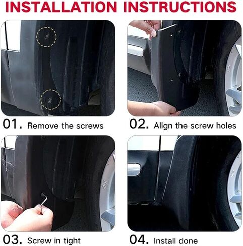 Mud Flaps for Mazda CX3 CX 3 2016-2021 DK Splash Guards MudFlaps Front Rear Mudguards Fender to Protect Car Paint in Kuwait