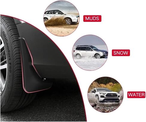 Mud Flaps for Mazda CX3 CX 3 2016-2021 DK Splash Guards MudFlaps Front Rear Mudguards Fender to Protect Car Paint in Kuwait