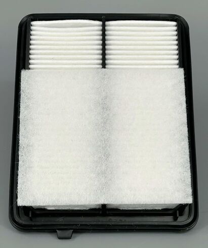 Engine Cabin Air Filter Set for (2018-2024) Kicks 1.6L Gas, for (2020-2025) Versa 1.6L Gas, for (2025-2026) Kicks Play, Replace 165465RB1A, 272775NA1A in Saudi Arabia