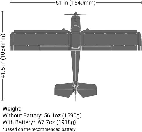 E-flite RC Airplane Timber 10-Year Anniversary Edition BNF Basic (Transmitter, Battery and Charger Not Included), EFL-3352 in Kuwait