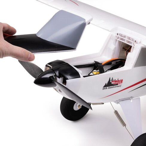 E-flite RC Airplane Timber 10-Year Anniversary Edition BNF Basic (Transmitter, Battery and Charger Not Included), EFL-3352 in Kuwait