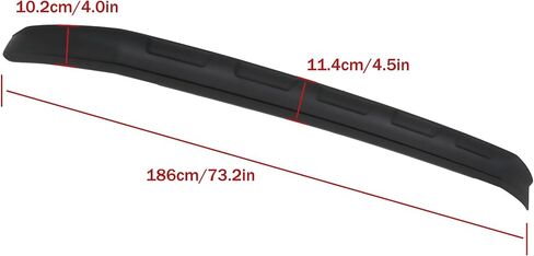 Front Bumper Lower Valance Replacement for F-250 F-350 Super Duty 2WD 2011-2016 Replacement for BC3Z17626AA in Saudi Arabia