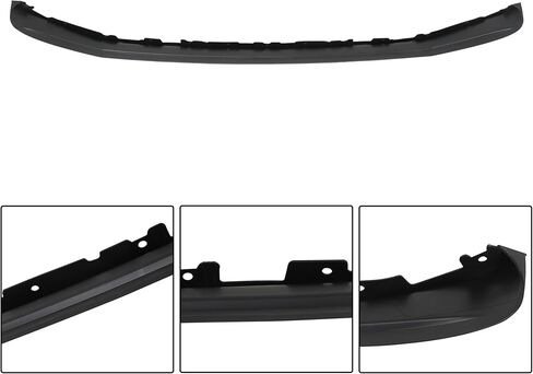 Front Bumper Lower Valance Replacement for F-250 F-350 Super Duty 2WD 2011-2016 Replacement for BC3Z17626AA in Saudi Arabia