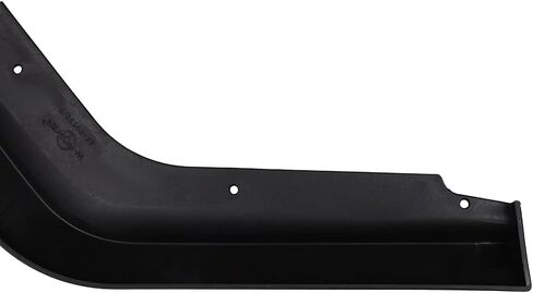 SCITOO 3PCS Front Bumper Lip Compatible for 2016-2021 for Honda Civic Hatchback & Si Models Front Lip Spoiler Glossy Black (PP) Plastic Air Dam in Kuwait