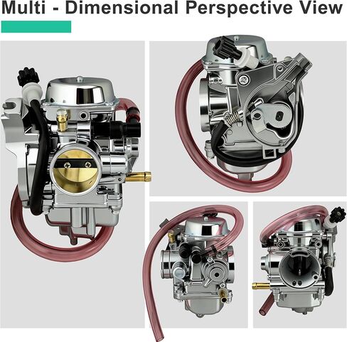 Carburetor with Air Filter Oil Filter Spark Plug Fit for Suzuki Eiger 400 LT-F400 LTF400 LT-A400 LT-A400F 2x4 4x4 2002-2007 ATV Carb Replacement in Saudi Arabia