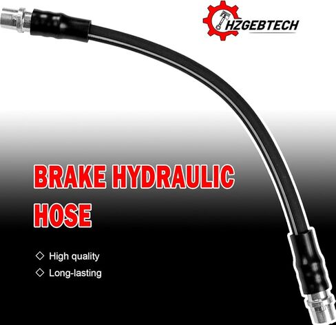 Rear Left & Right Brake Hose, Hydraulic Hose fits Kia Optima 2.4L 2006 2007 2008 2009 2010, fits Optima 2.7L 2006 2007 2008 2009 2010 2 PCS in Kuwait