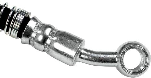 Rear Left & Right Brake Hose, Hydraulic Hose fits Kia Optima 2.4L 2006 2007 2008 2009 2010, fits Optima 2.7L 2006 2007 2008 2009 2010 2 PCS in Kuwait